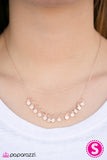Paparazzi "Soaking Up The Spotlight - Rose Gold" necklace Paparazzi Jewelry