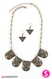 Paparazzi "So AMAZON-ing!" necklace Paparazzi Jewelry