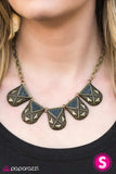 Paparazzi "So AMAZON-ing!" necklace Paparazzi Jewelry