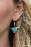 Paparazzi "So AMAZON-ing! - Blue" necklace Paparazzi Jewelry