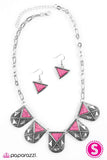 Paparazzi "So AMAZON-ing! - Pink" necklace Paparazzi Jewelry