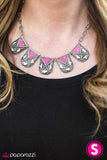 Paparazzi "So AMAZON-ing! - Pink" necklace Paparazzi Jewelry
