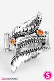Paparazzi "Soaring Skies" Orange Ring Paparazzi Jewelry