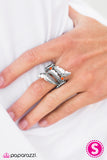 Paparazzi "Soaring Skies" Orange Ring Paparazzi Jewelry