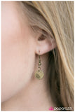 Paparazzi "So BAR, So Good - Brass" necklace Paparazzi Jewelry