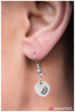 Paparazzi "So BAR, So Good" Silver Necklace & Earring Set Paparazzi Jewelry
