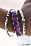 Paparazzi "So Boho - Purple" bracelet Paparazzi Jewelry