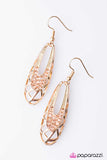 Paparazzi "So DIVA-ous!"Gold  Earrings Paparazzi Jewelry