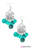 Paparazzi "So Far, So Good" Blue Earrings Paparazzi Jewelry