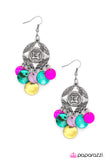 Paparazzi "So Far, So Good" Multi Earrings Paparazzi Jewelry