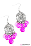 Paparazzi "So Far, So Good" Pink Earrings Paparazzi Jewelry