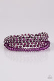 Paparazzi "Soho Boho" Purple Bracelet Paparazzi Jewelry