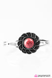 Paparazzi "Solar FLOWER" Pink Bracelet Paparazzi Jewelry