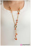 Paparazzi "So Long! - Orange" necklace Paparazzi Jewelry