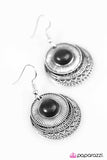 Paparazzi "SOL Sister" Black Earrings Paparazzi Jewelry