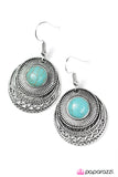 Paparazzi "SOL Sister" Blue Earrings Paparazzi Jewelry