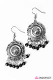 Paparazzi "SOL What?" Black Earrings Paparazzi Jewelry