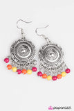 Paparazzi "SOL What?" Multi  Earrings Paparazzi Jewelry
