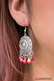 Paparazzi "SOL What?" Multi  Earrings Paparazzi Jewelry