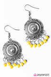 Paparazzi "SOL What?" Yellow Earrings Paparazzi Jewelry