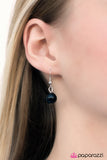 Paparazzi "Somebody Told Me..." Black Necklace & Earring Set Paparazzi Jewelry