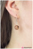 Paparazzi "Somebody Told Me... - Brown" necklace Paparazzi Jewelry