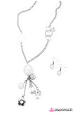 Paparazzi "Somebody Told Me... - White" necklace Paparazzi Jewelry