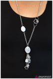Paparazzi "Somebody Told Me... - White" necklace Paparazzi Jewelry