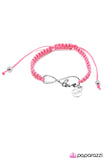 Paparazzi "Somebody To Love - Pink" bracelet Paparazzi Jewelry