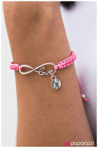 Paparazzi "Somebody To Love - Pink" bracelet Paparazzi Jewelry