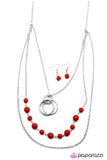 Paparazzi "Some Like It Hot" necklace Paparazzi Jewelry