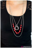 Paparazzi "Some Like It Hot" necklace Paparazzi Jewelry