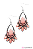 Paparazzi "Something Borrowed" Pink Earrings Paparazzi Jewelry