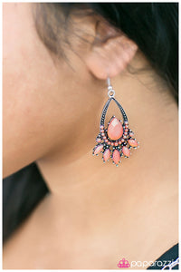 Paparazzi "Something Borrowed" Pink Earrings Paparazzi Jewelry