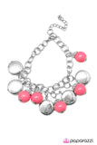 Paparazzi "Something Old, Something New - Pink" bracelet Paparazzi Jewelry