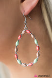 Paparazzi "Sometimes, All You Need Is Color - Multi" earring Paparazzi Jewelry