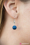 Paparazzi "Somewhere Along The Line - Blue" necklace Paparazzi Jewelry