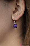Paparazzi "Somewhere Along The Line - Purple" necklace Paparazzi Jewelry