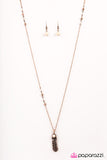 Paparazzi "Songs Of The Phoenix" necklace Paparazzi Jewelry