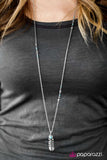 Paparazzi "Songs Of The Phoenix - Blue" necklace Paparazzi Jewelry