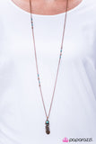 Paparazzi "Songs Of The Phoenix - Copper" necklace Paparazzi Jewelry