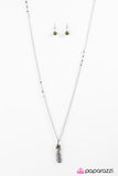 Paparazzi "Songs Of The Phoenix - Green" necklace Paparazzi Jewelry
