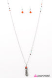 Paparazzi "Songs of the Phoenix - Multi" necklace Paparazzi Jewelry