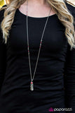 Paparazzi "Songs of the Phoenix - Red" necklace Paparazzi Jewelry