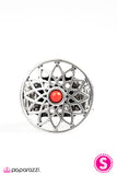 Paparazzi "Sonoran Stars" Red Ring Paparazzi Jewelry