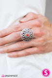 Paparazzi "Sonoran Stars" Red Ring Paparazzi Jewelry