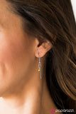Paparazzi "Sonoran Sunset" Yellow Necklace & Earring Set Paparazzi Jewelry