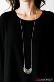 Paparazzi "Sonoran Sunset" Yellow Necklace & Earring Set Paparazzi Jewelry