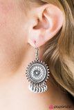 Paparazzi "Sonoran Sunshine" Silver Earrings Paparazzi Jewelry