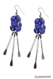 Paparazzi "So OAR-dorable" earring Paparazzi Jewelry